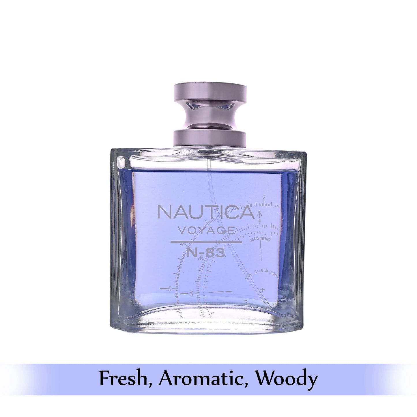Eau de Toilette Nautica Azul Voyage N-83 para Hombre