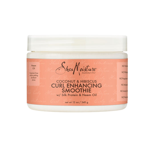 Crema para Rizos SheaMoisture Coconut Hibiscus Enhancing Smoothie