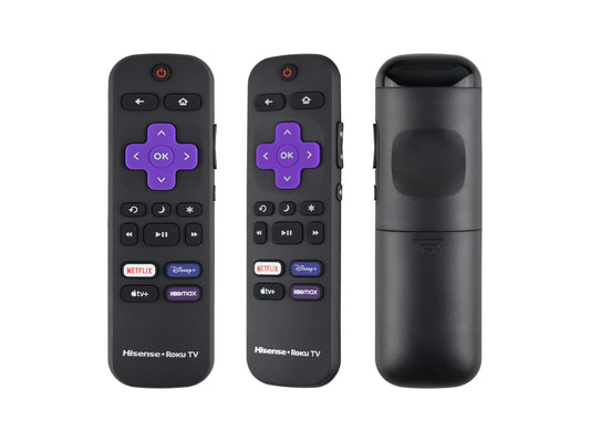 CONTROL EXPERT Control Remoto Compatible con Hisense Roku TV Smart TV Disney HBO MAX