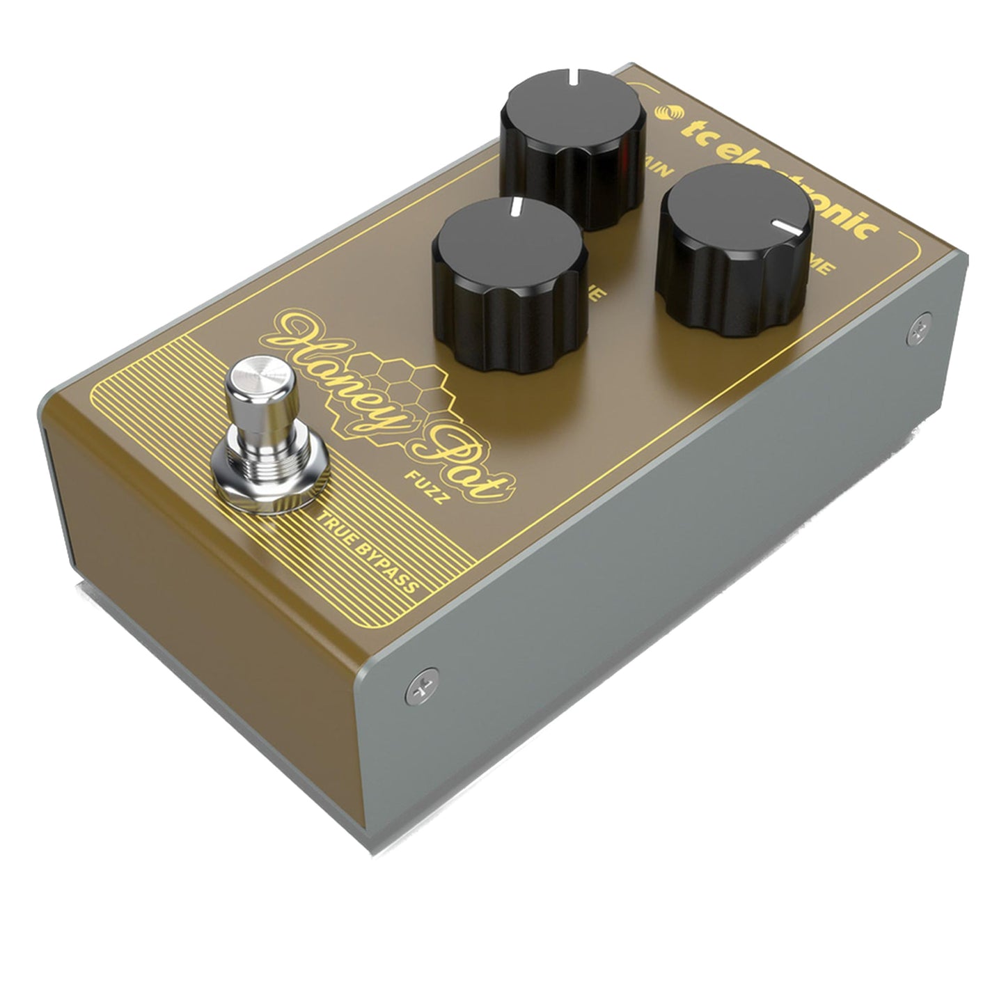 Pedal Fuzz TC Electronic Honey Pot Clásico Tonos y Sustain