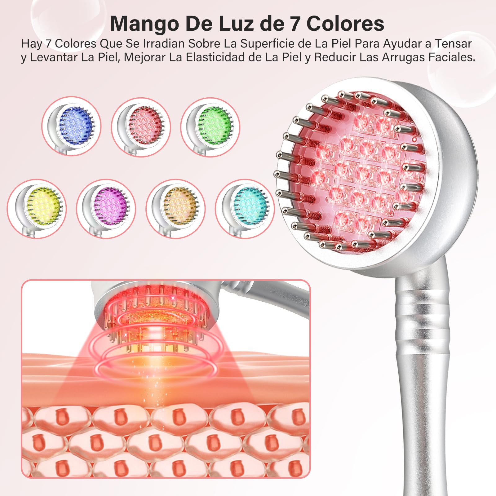 Máquina de Cavitación 9 En 1, Dispositivo de Radiofrecuencia de Cavitación 40K, Máquina de Belleza y Estiramiento de La Piel de Todo El Cuerpo, Máquina Multifuncional de Eliminación de Celulitis