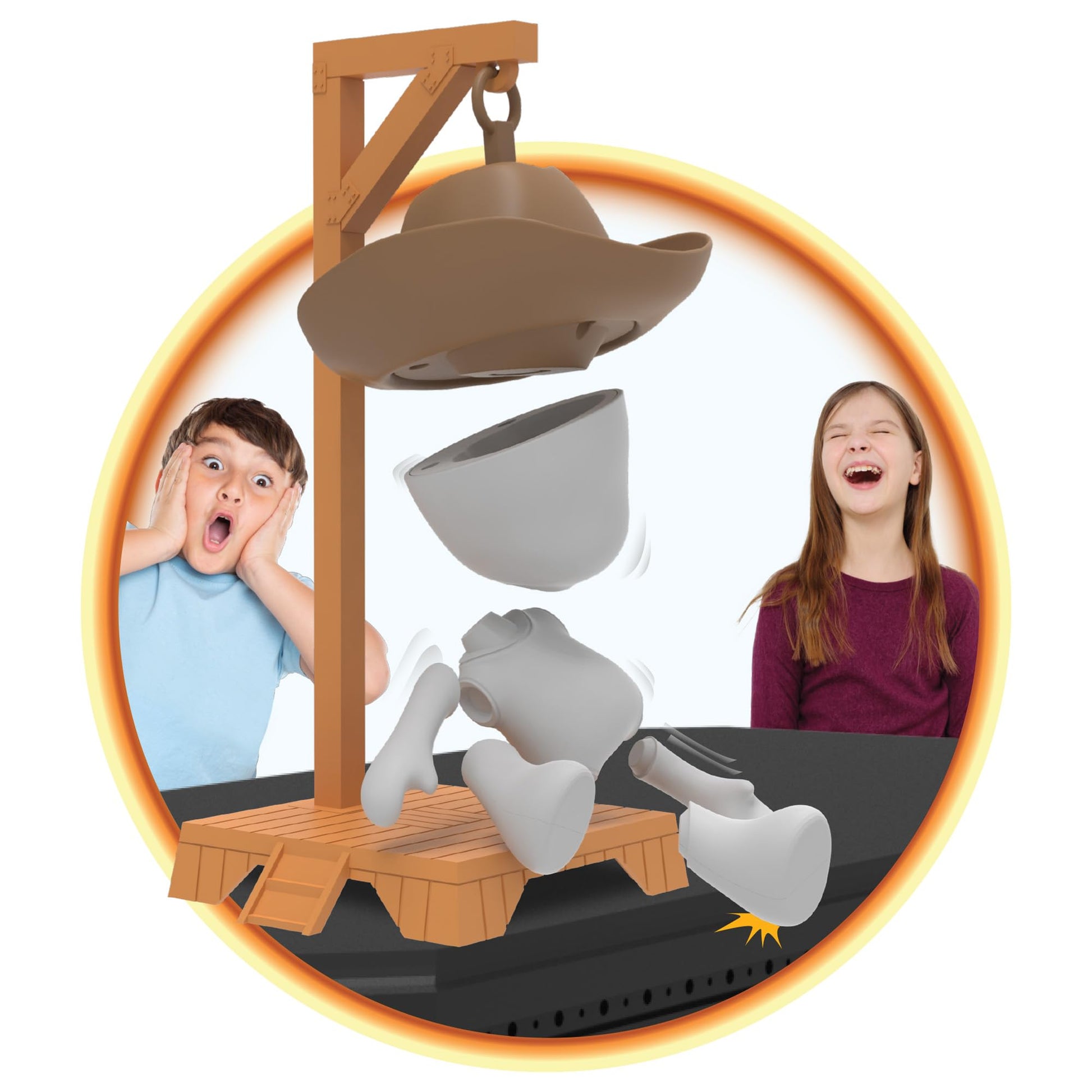 Fotorama| Juego de Mesa Ahorcado| Para todas las edades| 6 jugadores| 6 años en adelante
