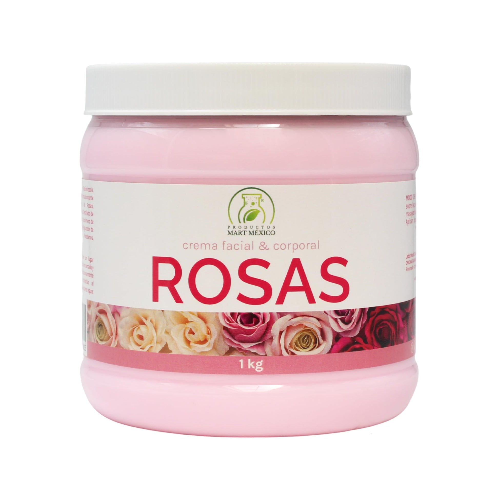 Crema Hidratante De Rosas Productos Mart Mexico 1 Kilo