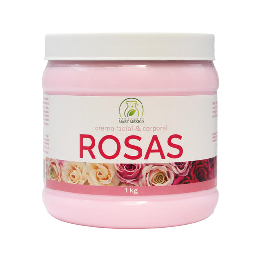 Crema Hidratante De Rosas Productos Mart Mexico 1 Kilo