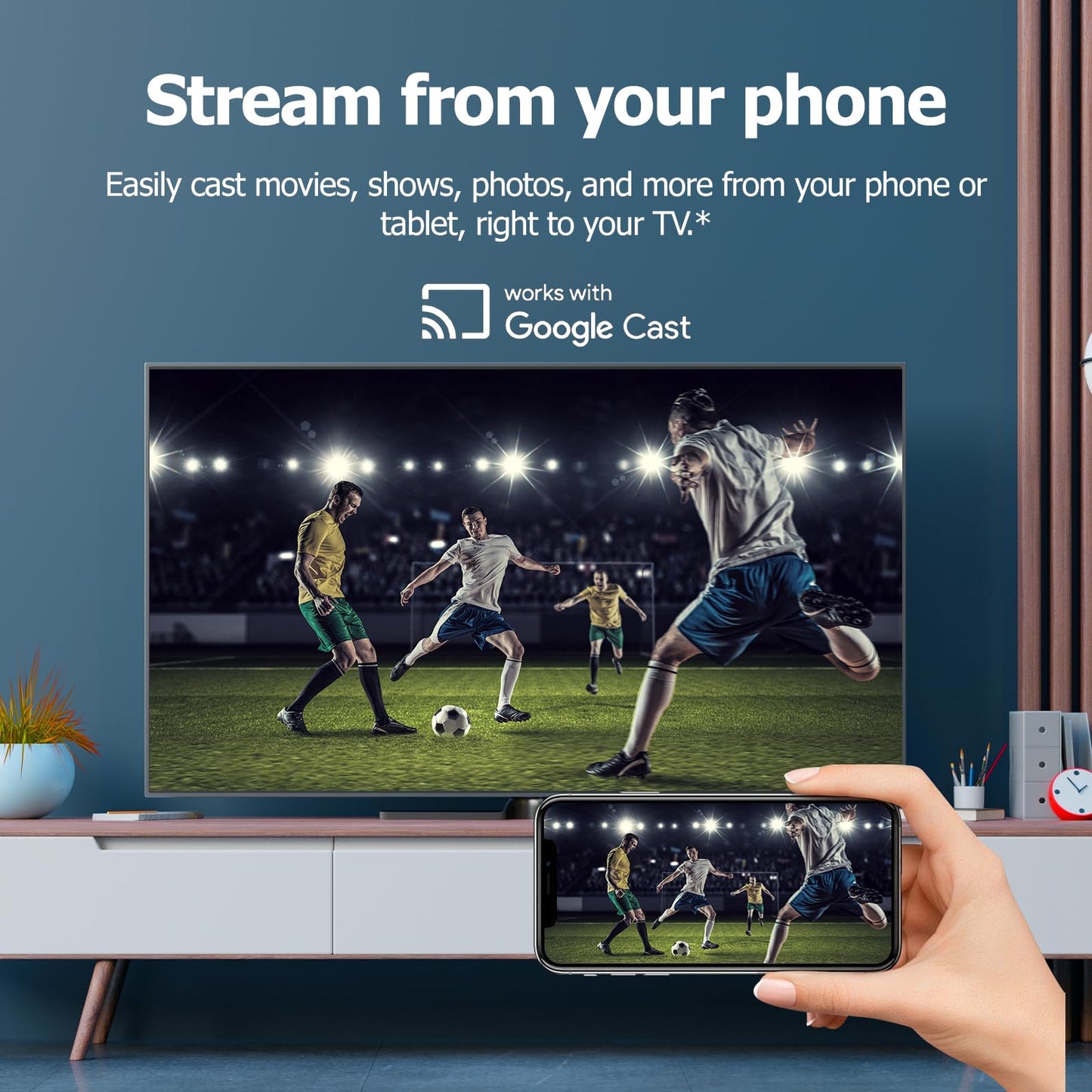 Xiaomi TV Box S 3rd Gen 4K UHD WiFi 6 Bluetooth 32GB Compatible con Google Voice Assistant