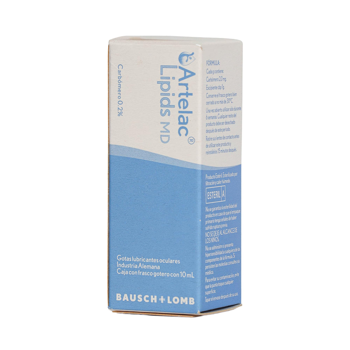 Artelac Lipids MD| Carbómero 0.2% | Lágrima Artificial Lubricante | 10 mL