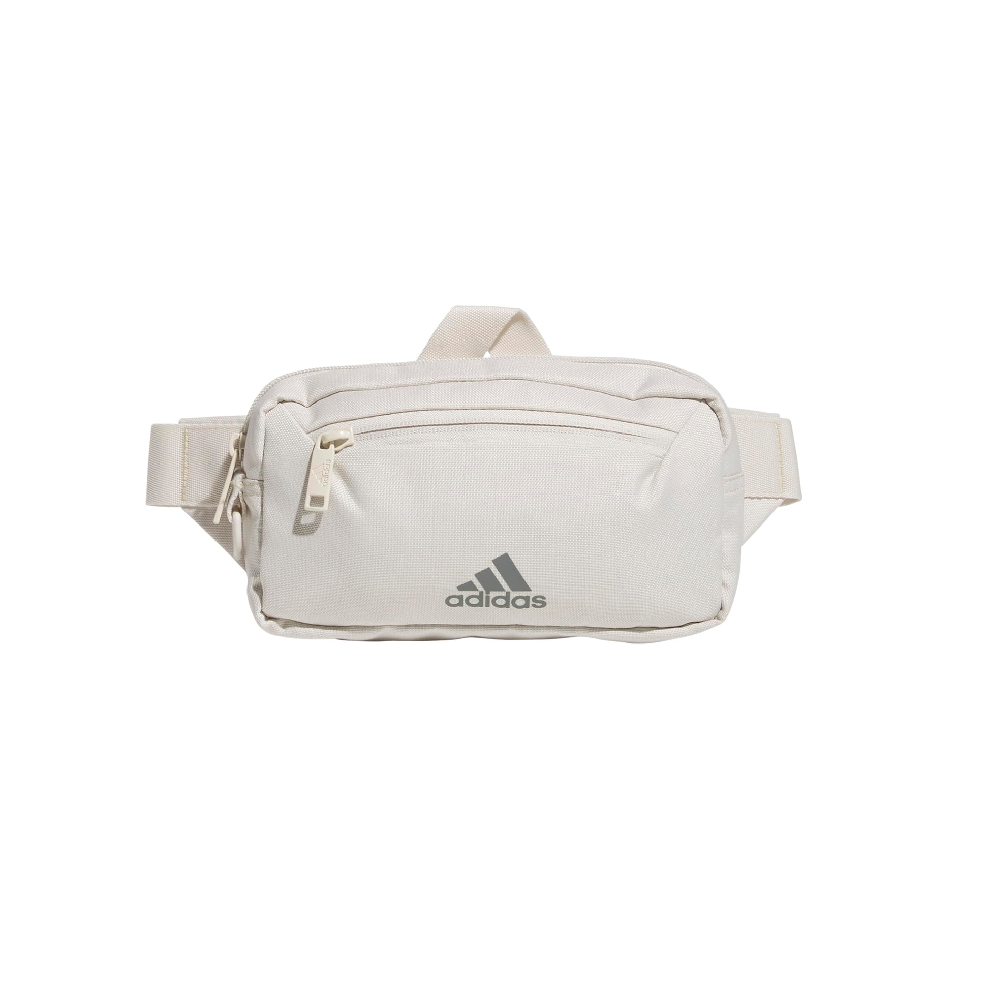 adidas Must Have 2.0 - Riñonera cruzada con correa ajustable para festivales y viajes, Beige alúmina, Una talla, Bolsa de cinturón 2.0 imprescindible con correa ajustable para festivales y viajes