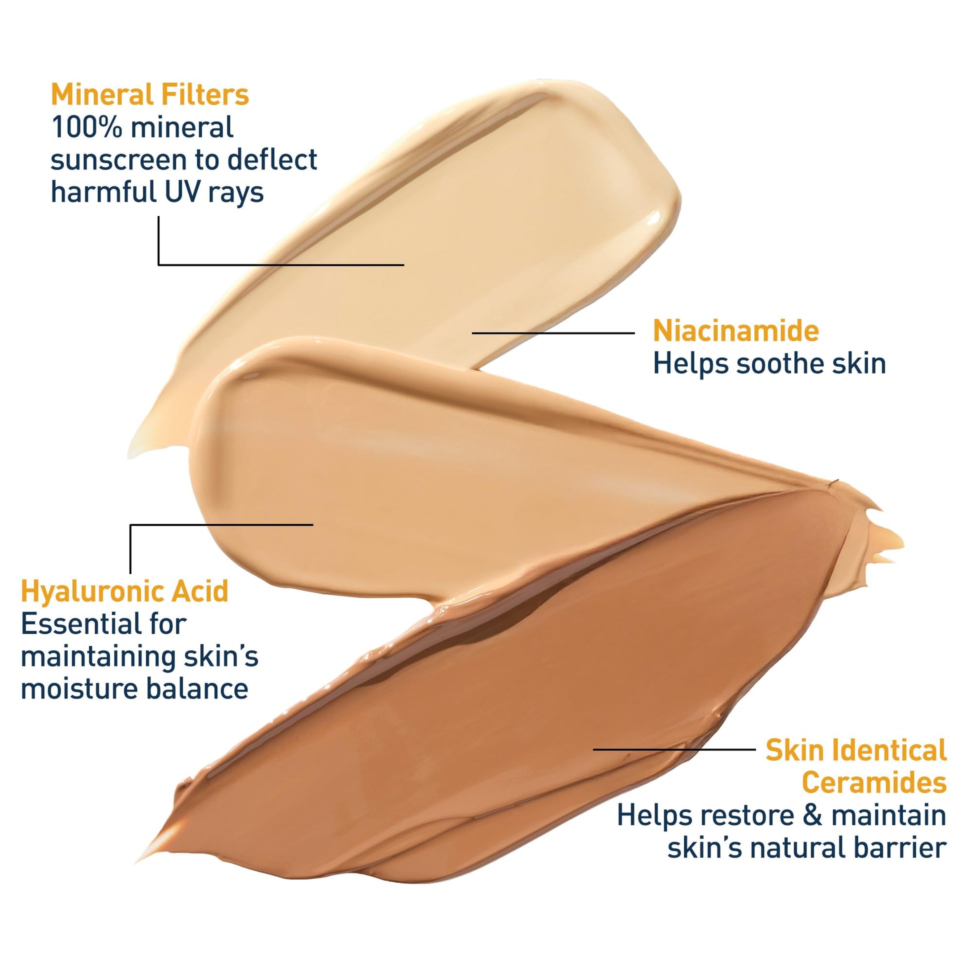 CeraVe Tinted Sunscreen with SPF 30 | Hydrating Mineral Sunscreen With Zinc Oxide & Titanium Dioxide | Sheer Tint for Healthy Glow | 1.7 Fluid Ounce