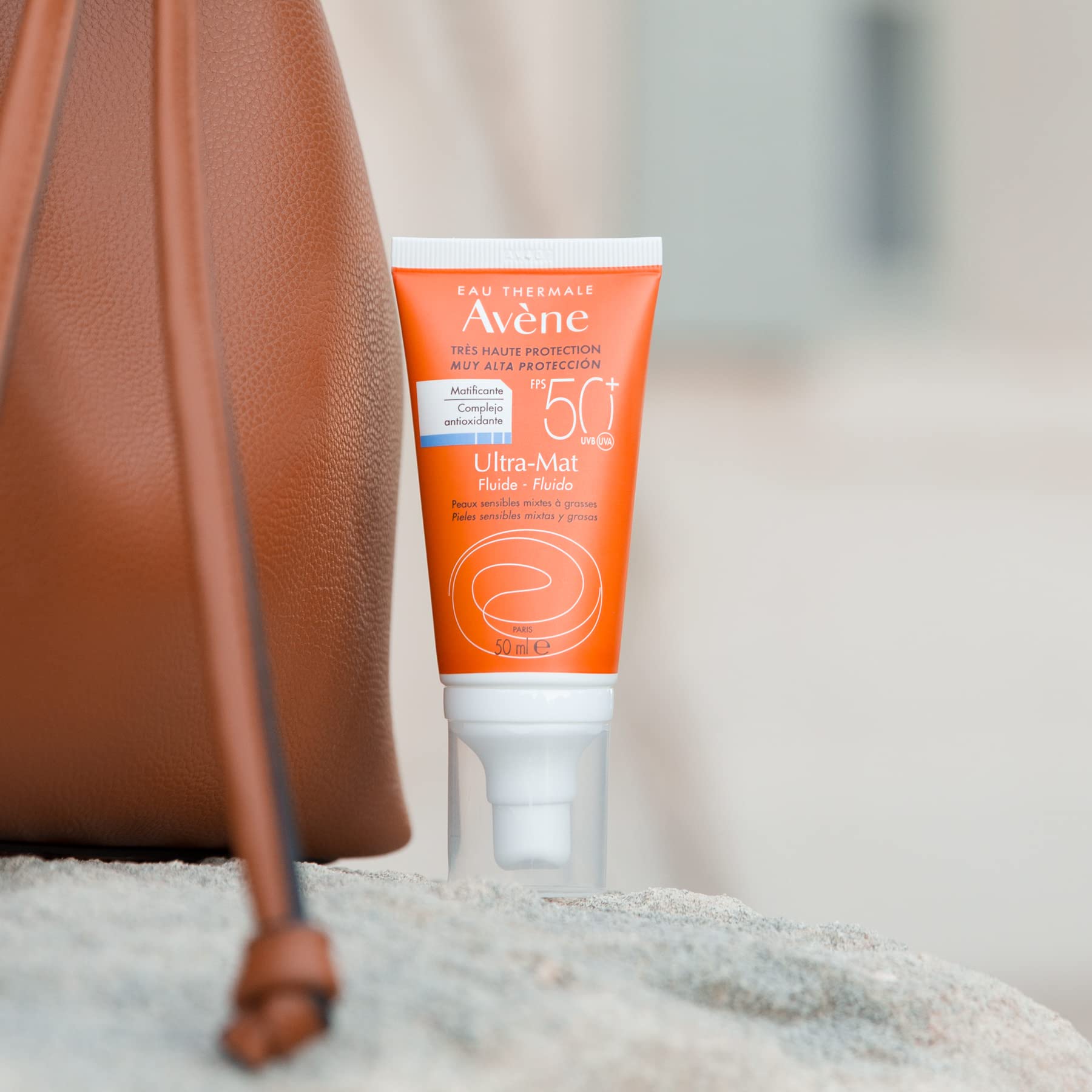Avène Ultra Mat, Fluido Matificante, Protector Solar FPS 50+
