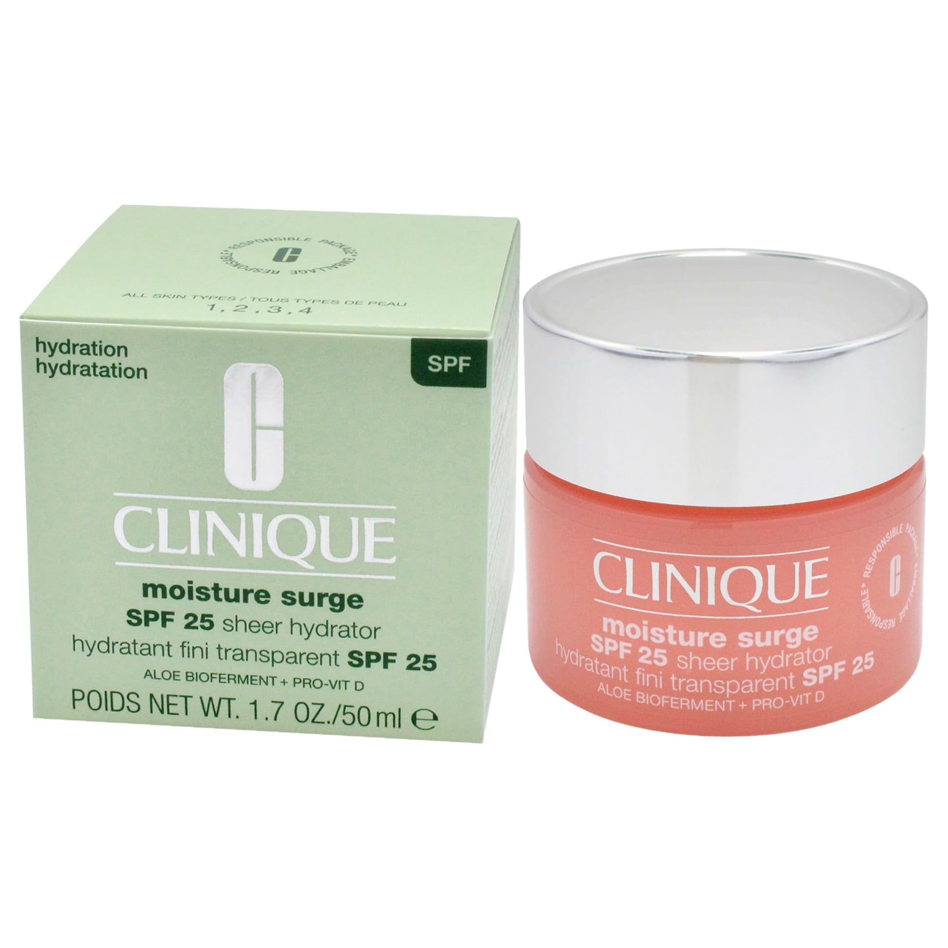 Moisture Surge Sheer Hydrator Cream SPF 25