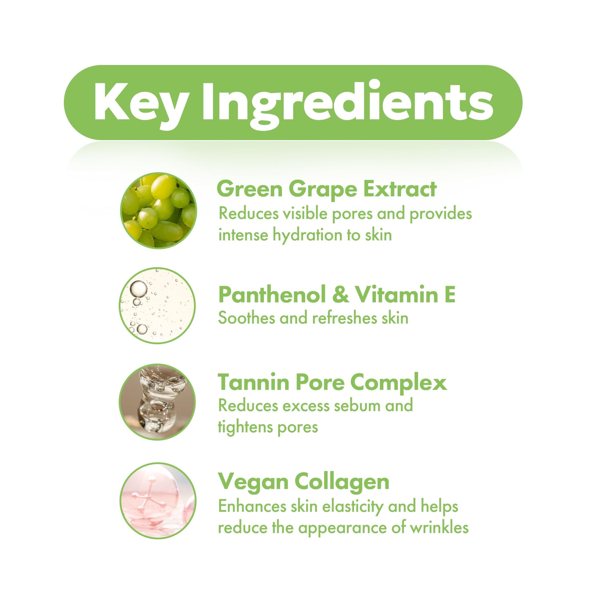 Frudia Refreshing Pore Green Grape Control Serum