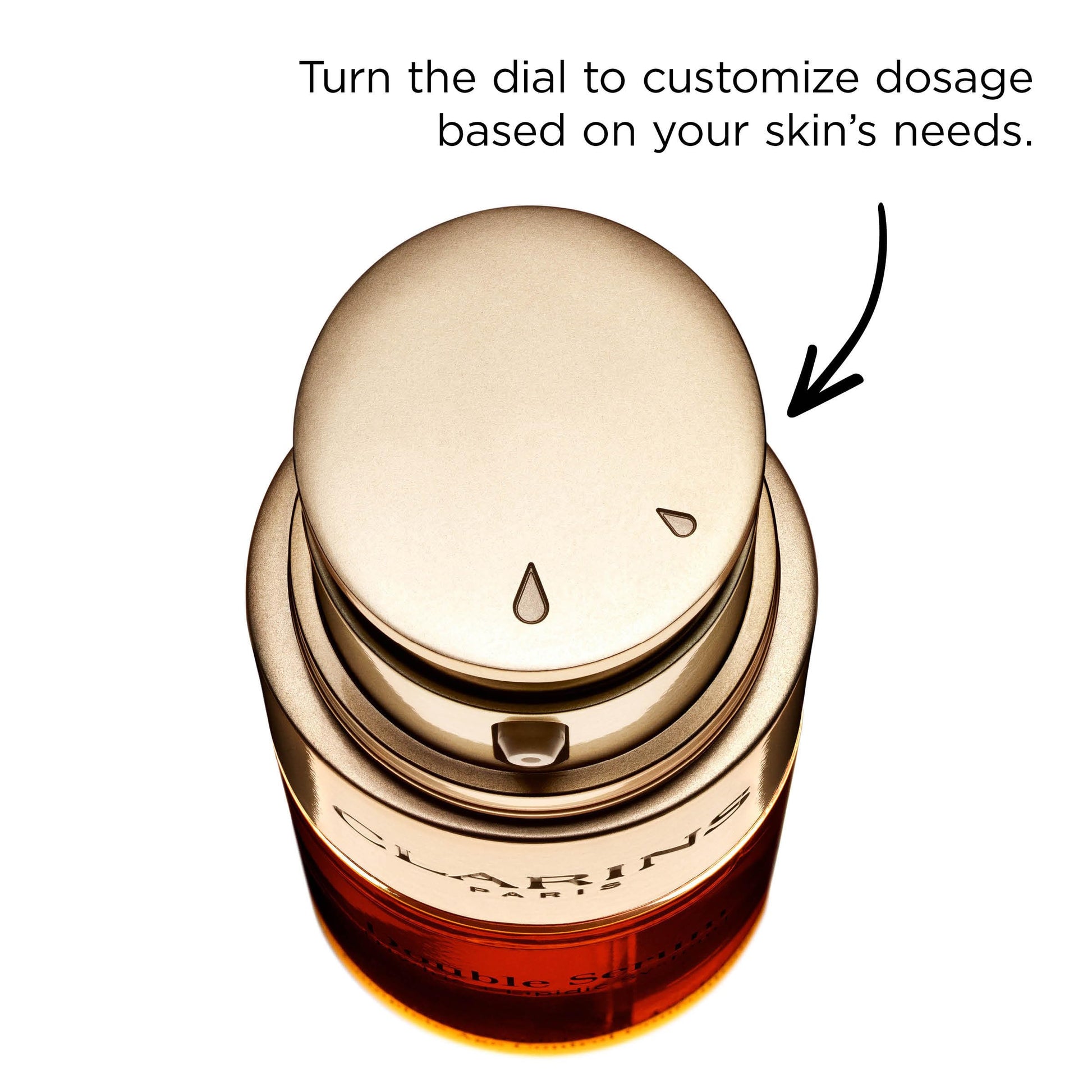 Clarins Clarins anti aging double serum complete age control concentrate 1.0 oz for women by clarins