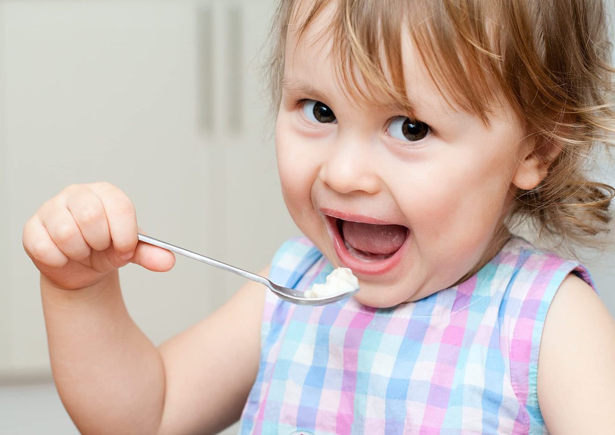 9 cucharas de acero inoxidable para niños, cubiertos seguros para niños y niños, juego de utensilios para niños, juego de cubiertos de metal para niños, juego de cucharas de cena, cucharas pequeñas para postre, incluye un total de 9 cucharas pequeñas para