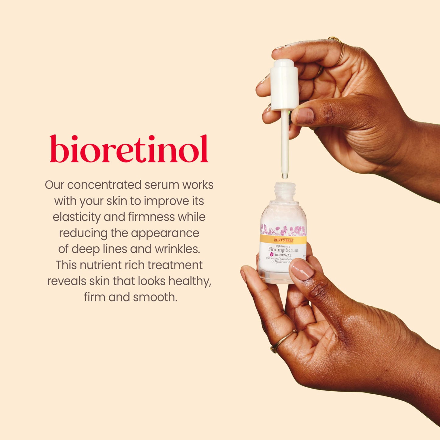 Suero Reafirmante Burt's Bees Renewal Intenso 29.5 ml