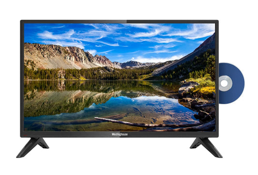 Westinghouse Television de 32" Resolución 720p HD Combo TV con DVD Control Parental HDMI USB Frecuencia de actualización de 60Hz LEDWD32HX5201 (Reacondicionado)