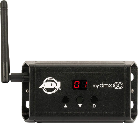 ADJ Products Mydmx Go, App, driver de iluminación inalámbrico DMX