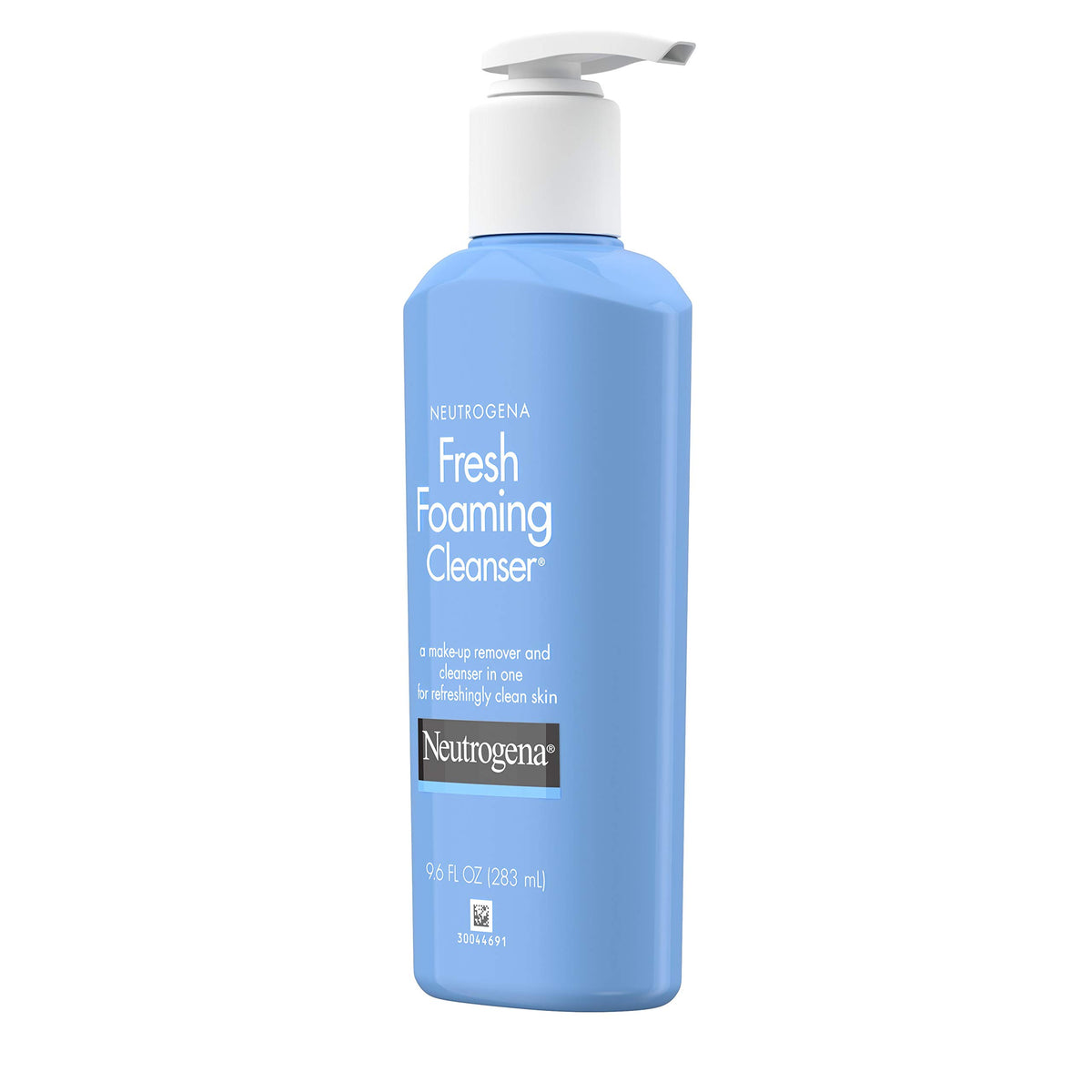 Neutrogena Fresh Foaming Facial Cleanser & Makeup Remover with Glycerin, Oil-, Soap- & Alcohol-Free Daily Face Wash Removes Dirt, Oil & Waterproof Makeup, Non-Comedogenic, 9.6 fl. oz