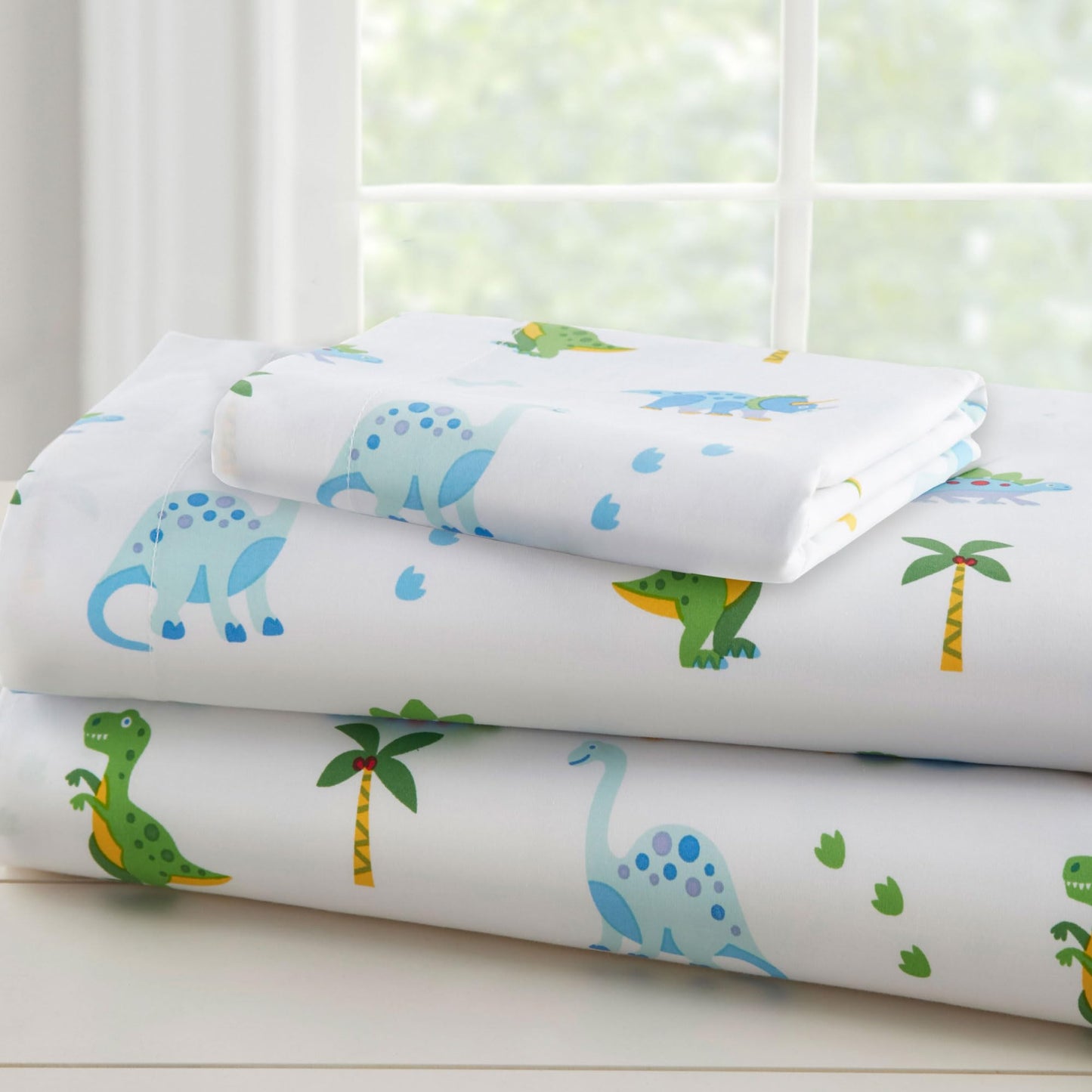 Olive Kids Dinosaur Land Toddler Sheet Set