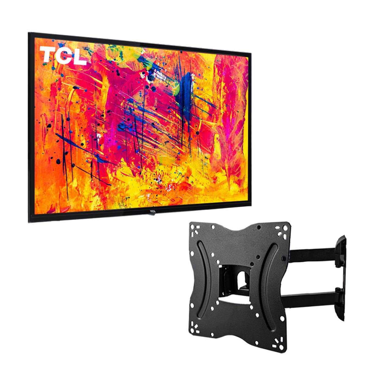 Televisión LED Smart HD 32 Pulgadas TCL Negro 3 Entradas HDMI con Dolby Audio y Funciona con Alexa y Google Assistant Reacondicionado