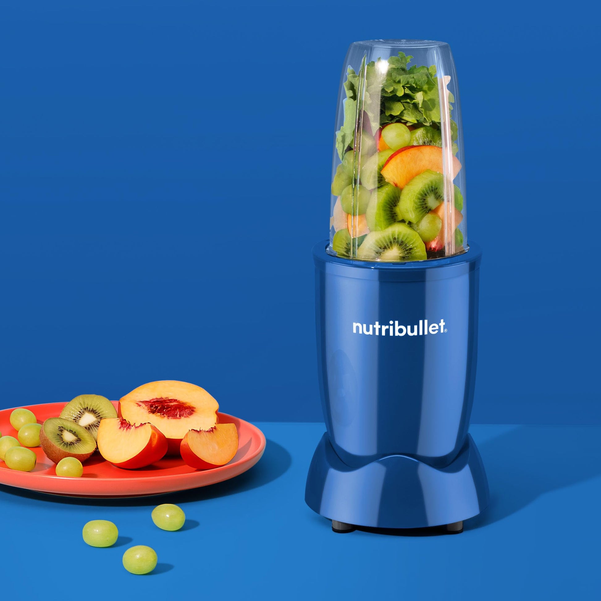 Nutribullet, Licuadora Personal 600 Watts Zafiro 6 pzas