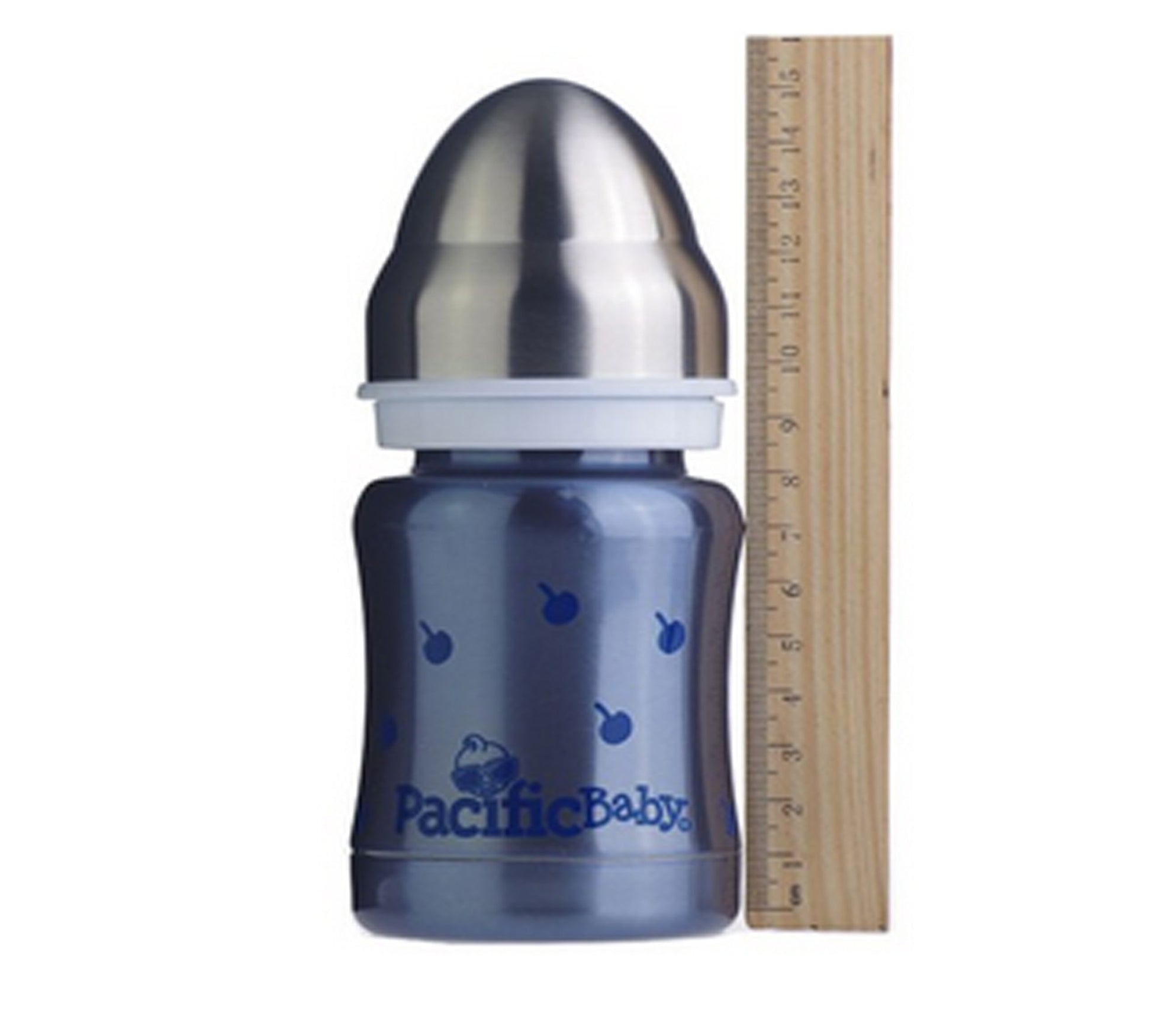 Biberón 3 En 1 Pacific Baby Mora Azul