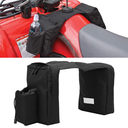 Bolsa de Tanque para Motocicleta, Fydun Bolsa de Sillín Delantero de Impermeable Oxford Bolsa de Almacenamiento del Depósito de para ATV Dirt Bike Moto de Nieve