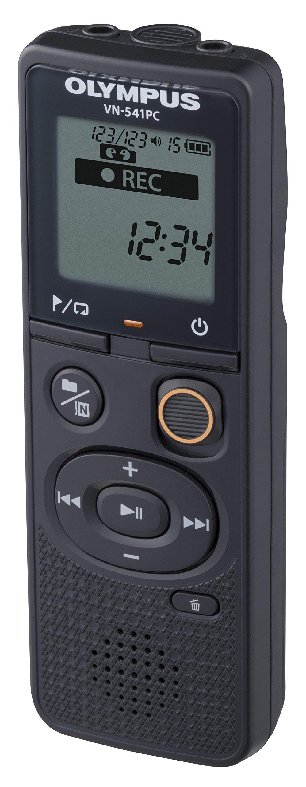 Grabador de Voz Digital OLYMPUS VN-541PC Negro Reacondicionado 4GB con PC Link