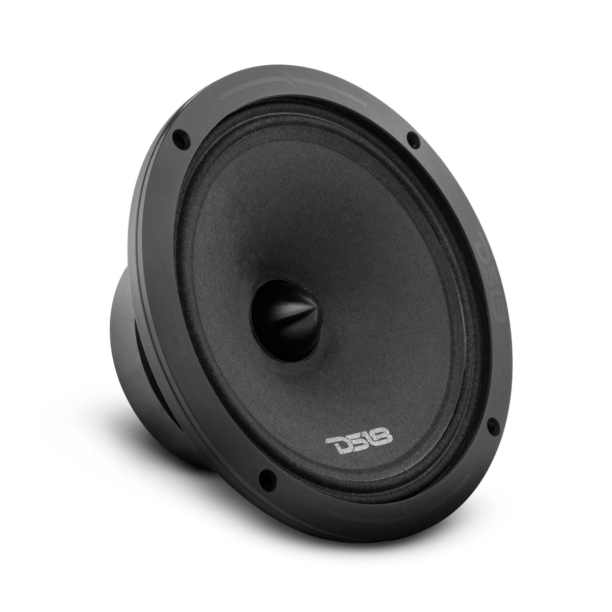 Altavoz de Audio para Coche DS18 Negro 8 Pulgadas Rango Medio 700 Vatios 4 Ohmios