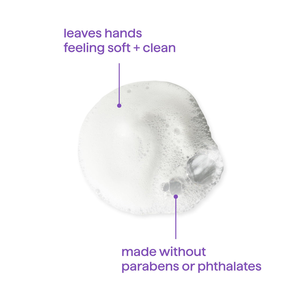 Jabón de manos con espuma Method, lavanda francesa, 10 onzas