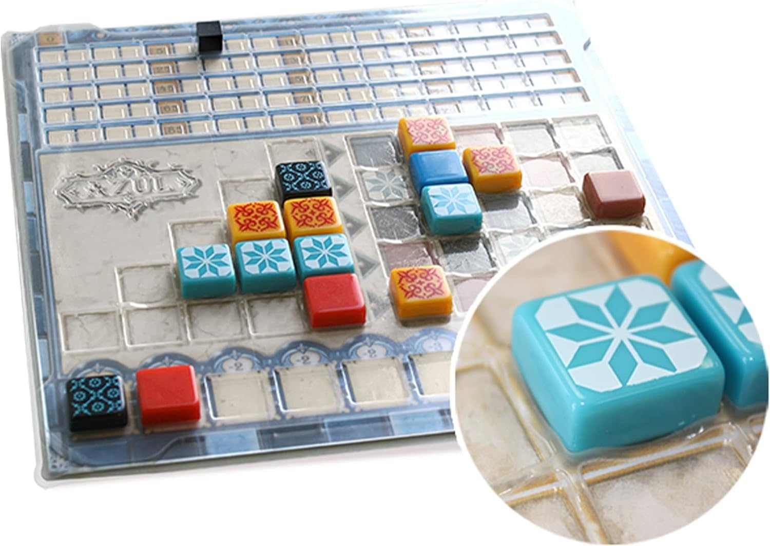 Juego de Mesa Next Move Games Azul Vidrio para 2 a 4 Jugadores