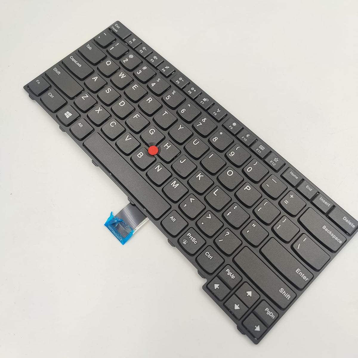 Teclado de Repuesto Lenovo ThinkPad E470 E470c E475 Negro sin Luz de Fondo