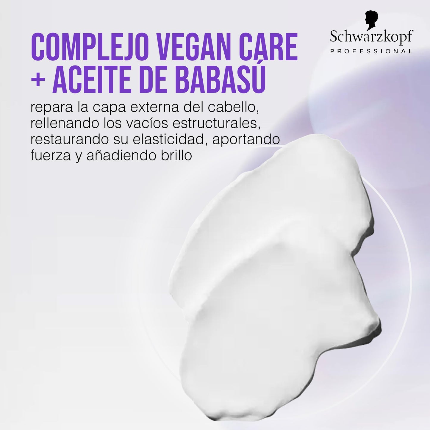 BC Bonacure BONACURE - Frizz Away Acondicionador Aceite de Babasú 200 ml, Desenreda y Controla el Cabello, Control Antiescrespamiento 72 h, Mejora Manejabilidad, Suaviza Superficie Capilar y Aporta Brillo Intenso