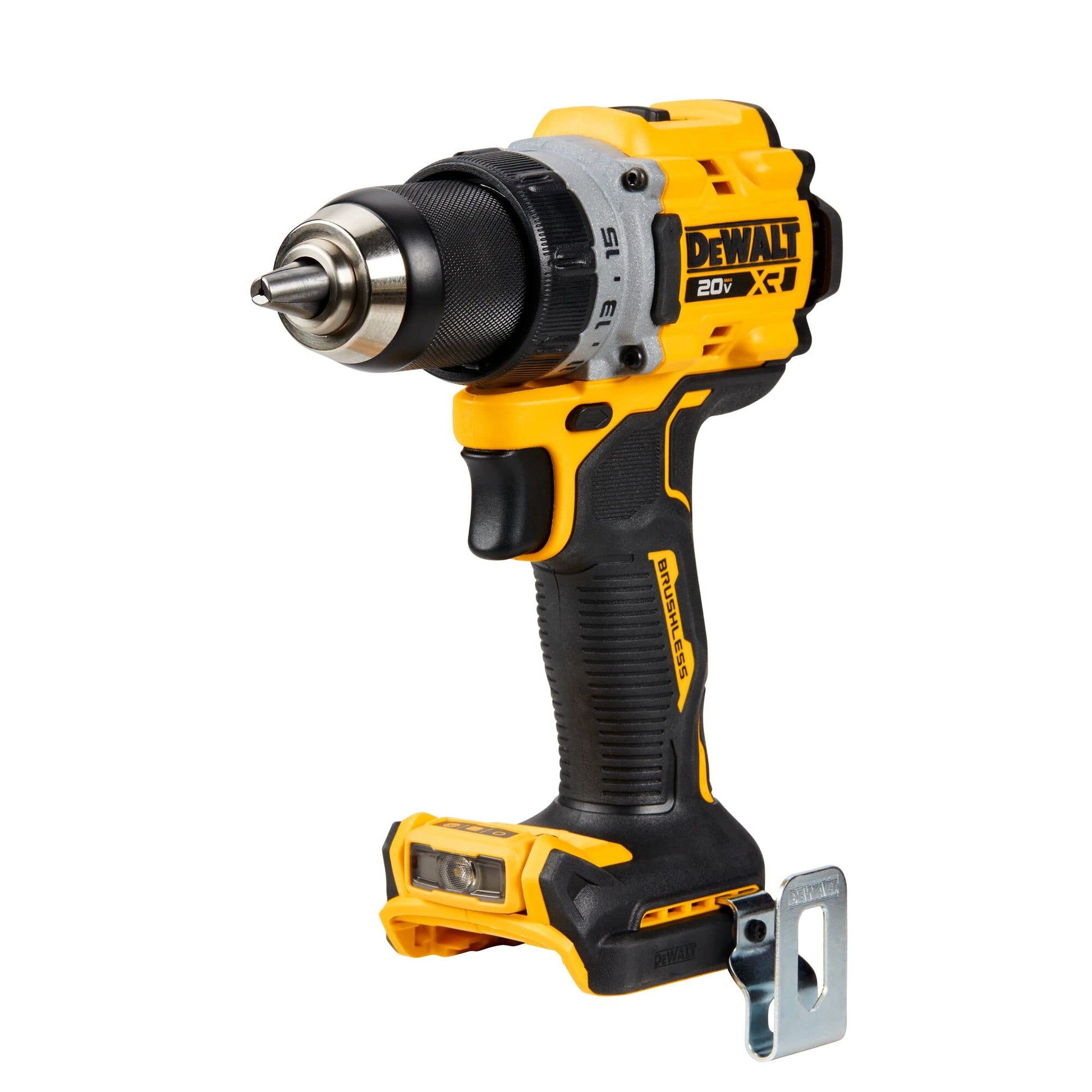 DEWALT Taladro Atornillador 1/2" (13mm), 20V, 900Uwo, 2 Velocidades, DCD800B