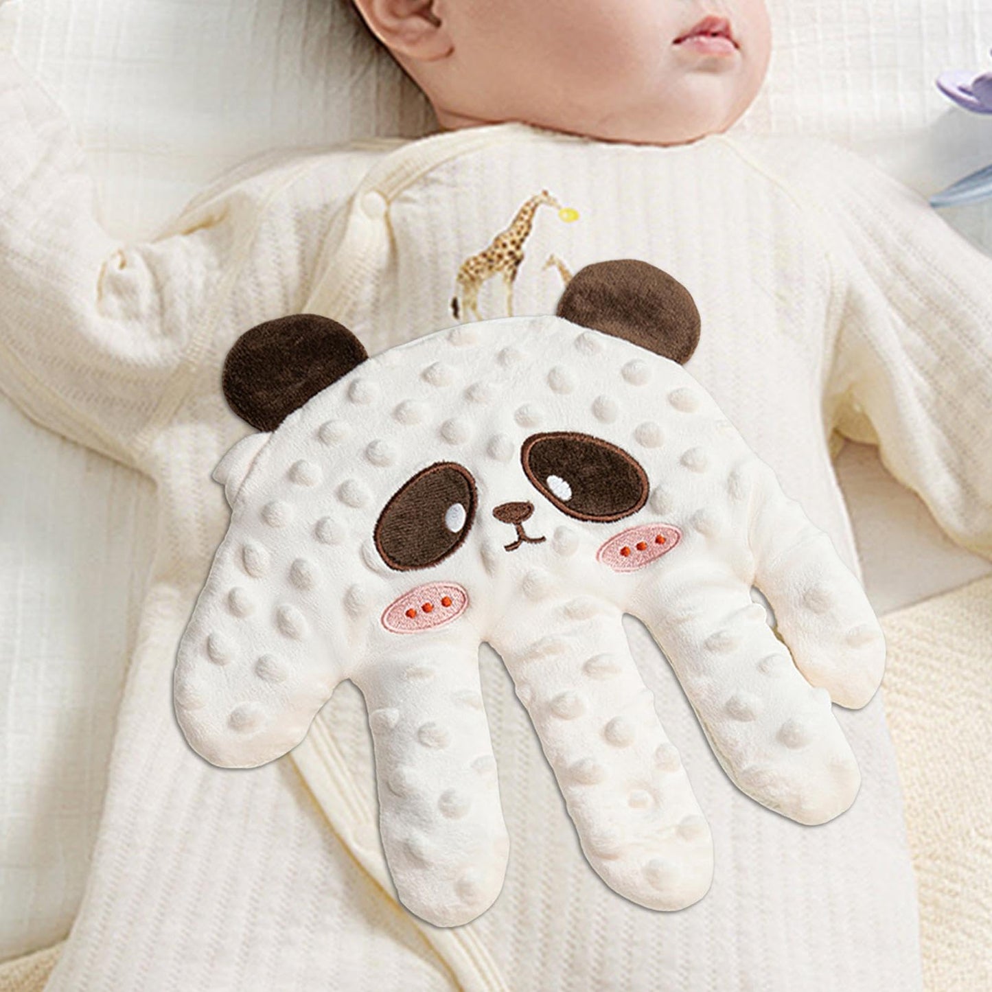Almohada Calmante Eléctrica para Bebé con Batidor Automático