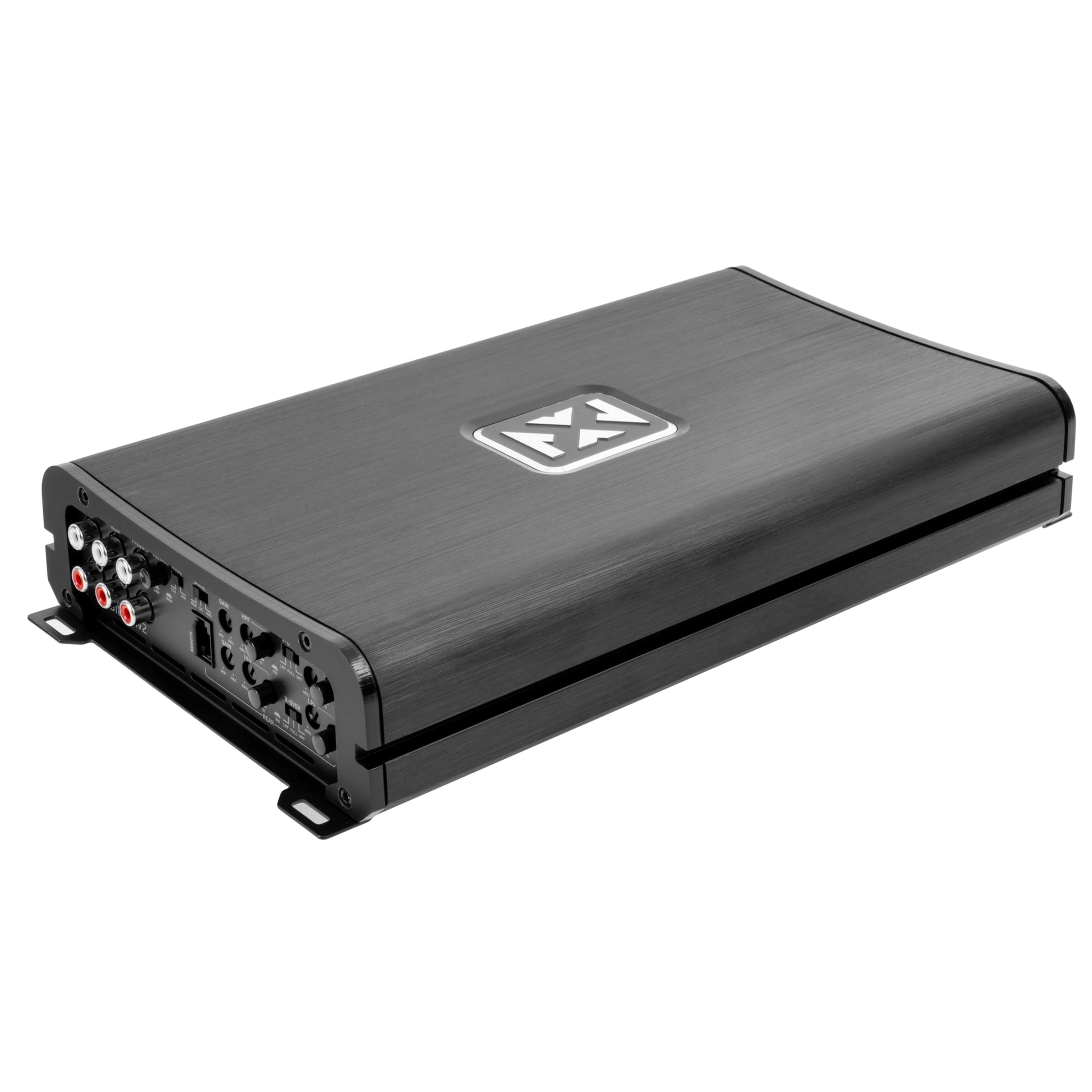 Amplificador de Coche NVX VAD10004 1000W RMS Clase D de 4 Canales para Automóvil y Deportes Acuáticos