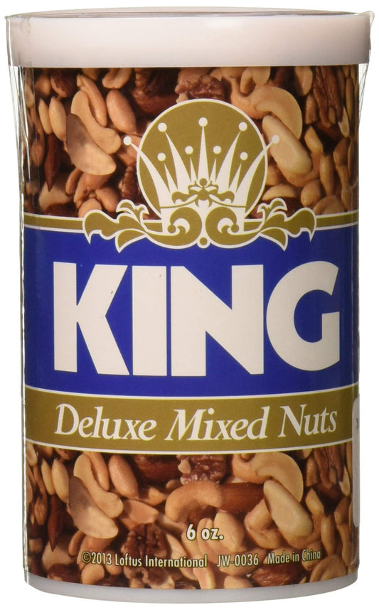 Loftus Three Snakes in a Can - King Deluxe Mixed Nuts Prank by Joker