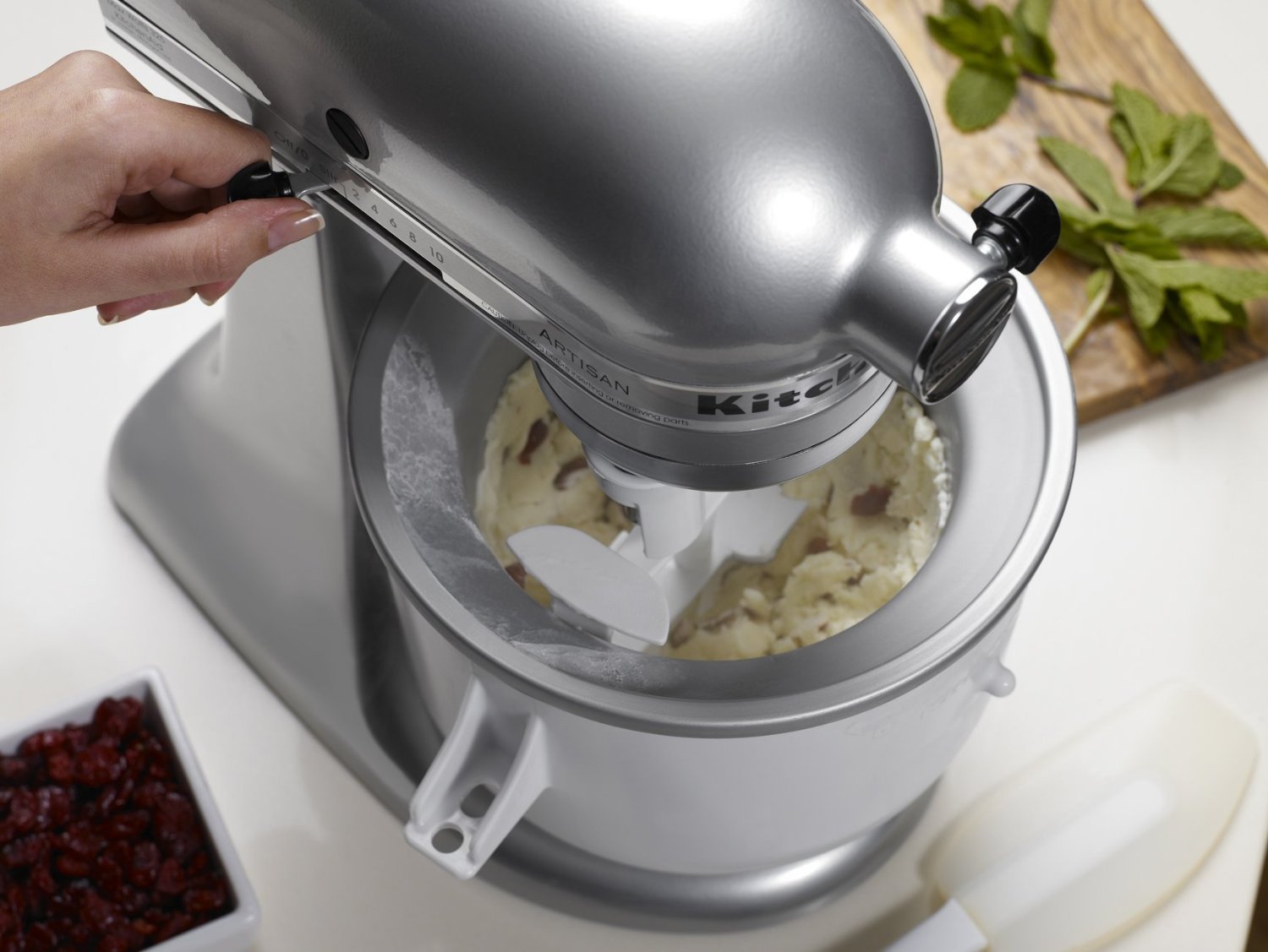 KitchenAid KICA0WH Bowl para Hacer Helado