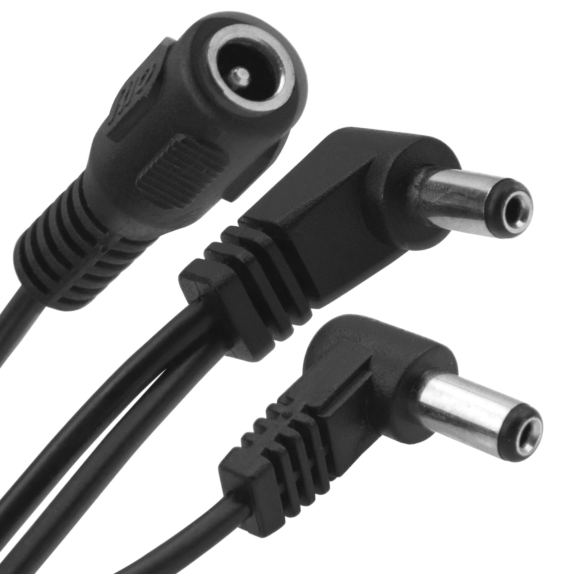 Cable de Cadena de Margarita Yootones 9V Enchufe Adaptador Divisor para Guitarra 2 Piezas