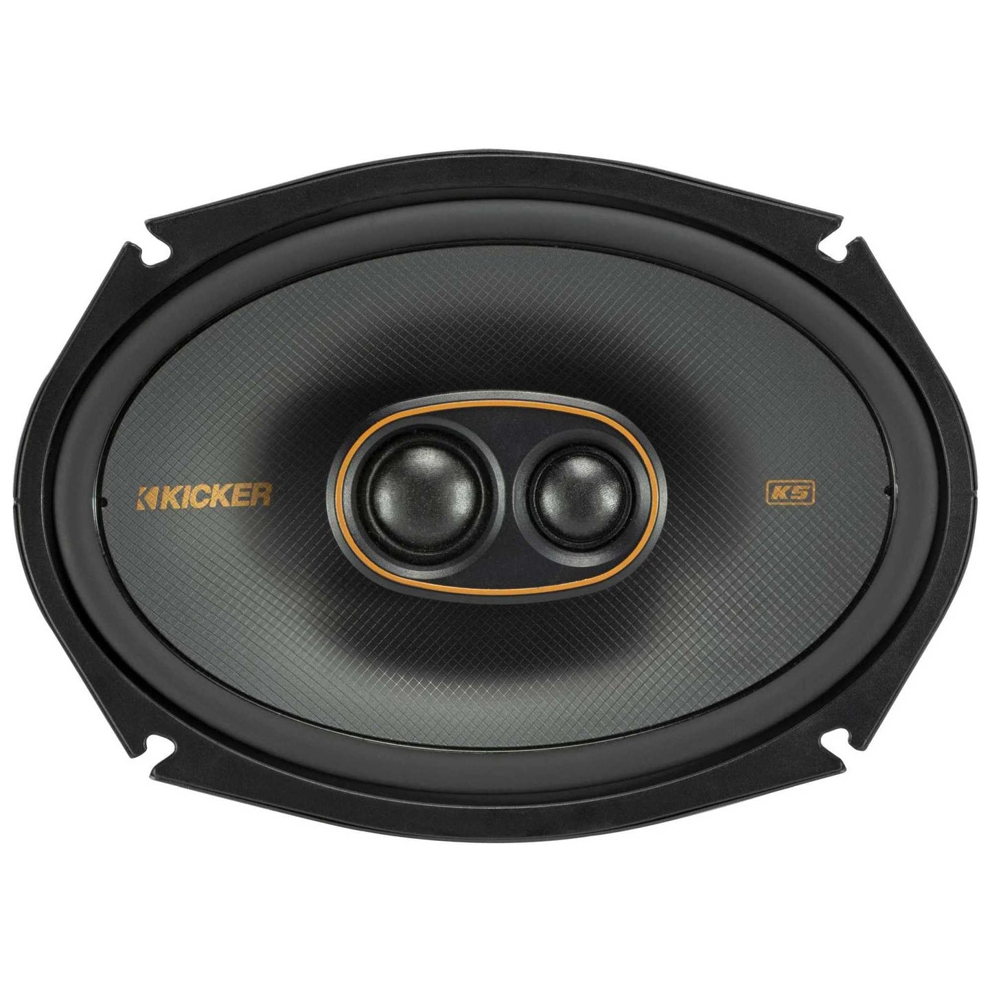 Par de altavoces KICKER 51KSC69304 KS-Series de 6x9, de 3 vías con tweeters de 1" y .75", 4 ohmios