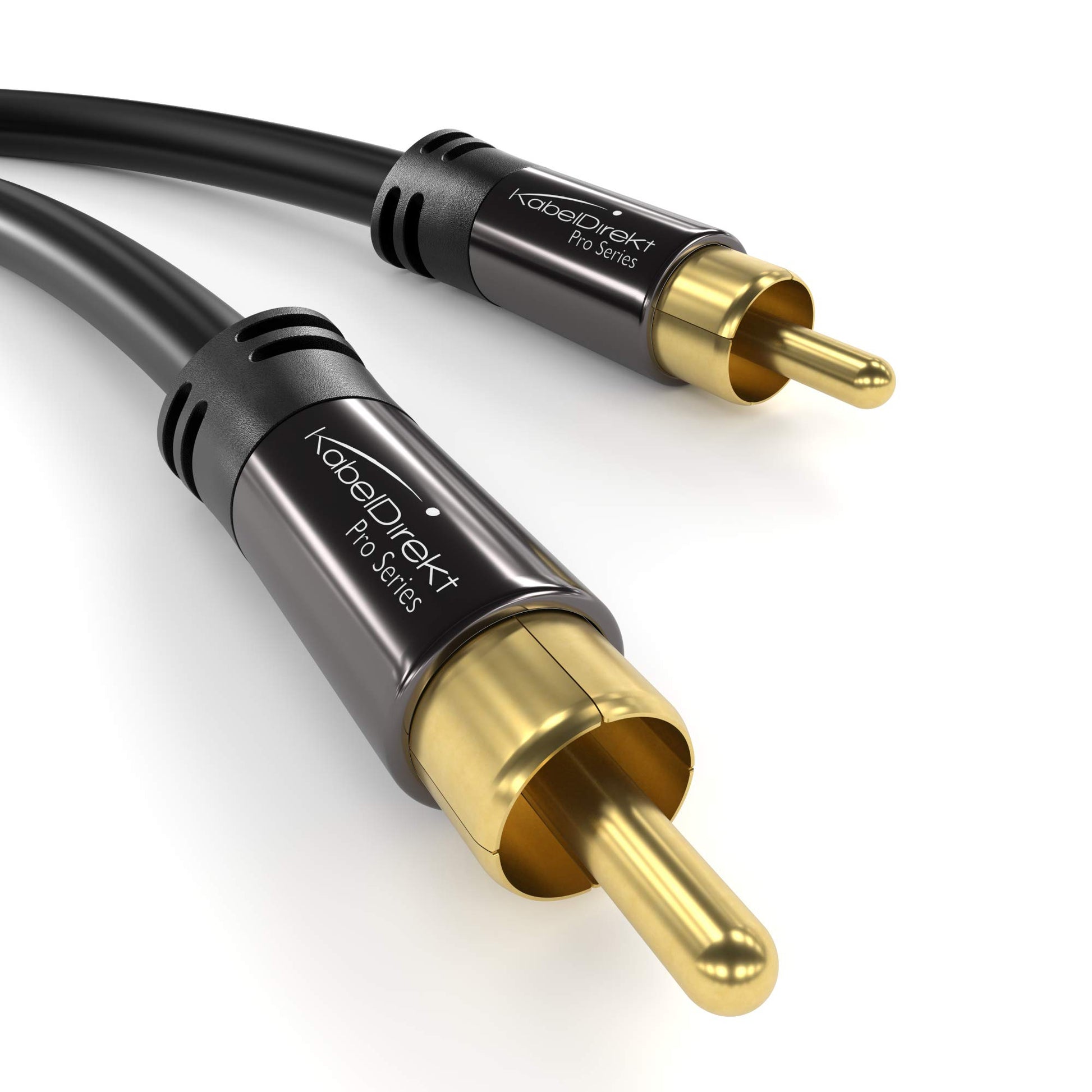 KabelDirekt – Cable RCA Coaxial – 1×1 – 15ft/4.5m – serie PRO