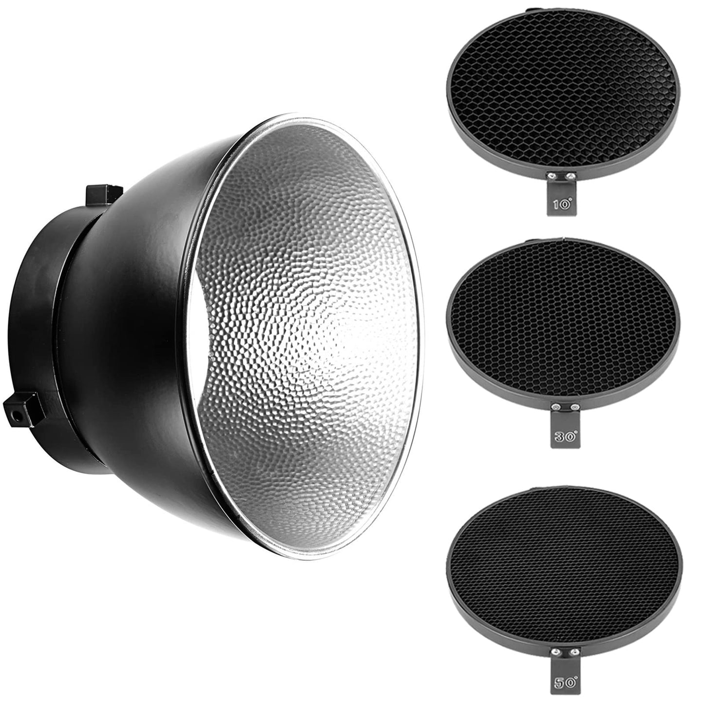 NEEWER 7inch/ 18cm Standard Reflector Difusor para Bowens Montura