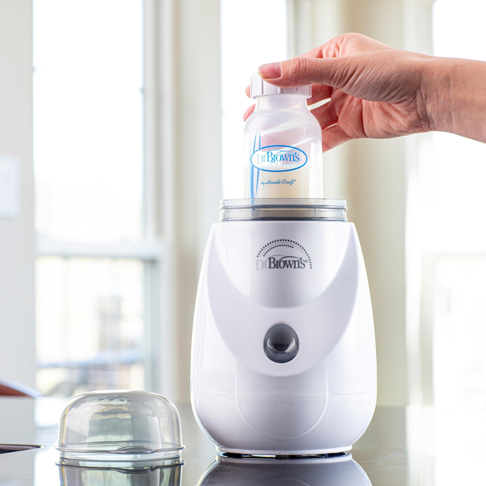 Tapas de Viaje Dr. Brown's Original Opciones y Options+ Repuesto para Botellas de Bebé 3 Unidades