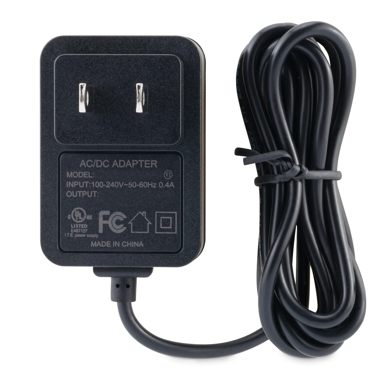 LEFXMOPHY VM3252 - Cable de alimentación para monitor de bebé VTech VM3252 VM3252-2 VM923 VM923-2 PU (no para cámara) de repuesto de 5 V cargador UL Aadpter