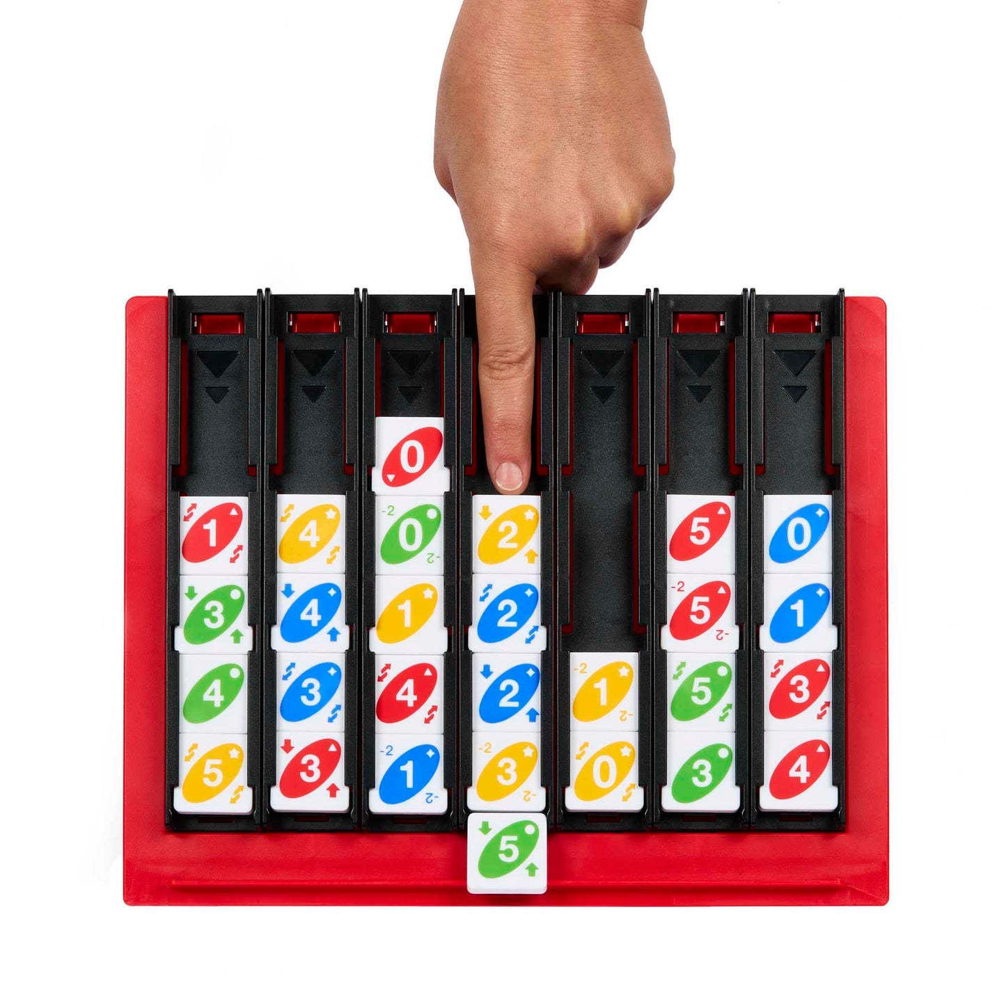 Juego de Mesa Mattel Games UNO Quatro Multicolor para Niños