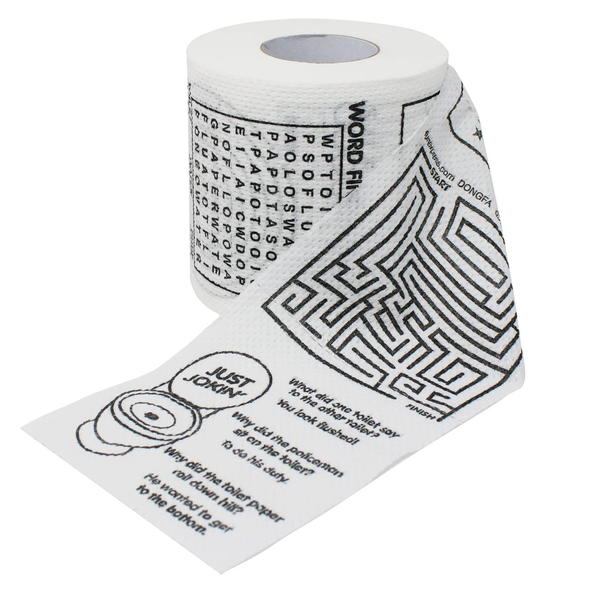 Rollo de Papel Higiénico Novedoso Divertido Relleno Único de Calcetines