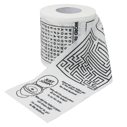 Rollo de Papel Higiénico Novedoso Divertido Relleno Único de Calcetines