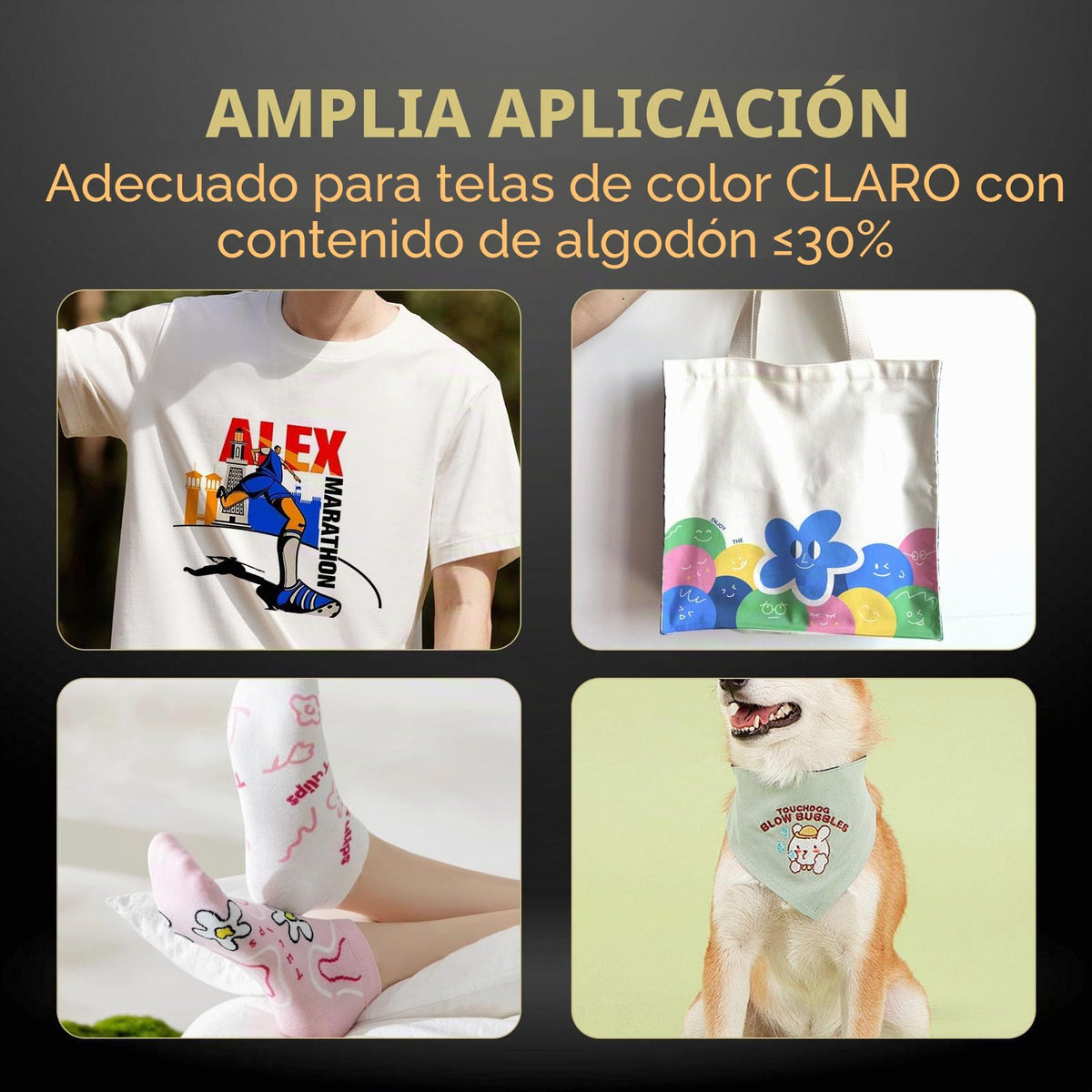 Papel de Sublimación A-SUB Blanco 125g para Impresora de Sublimación