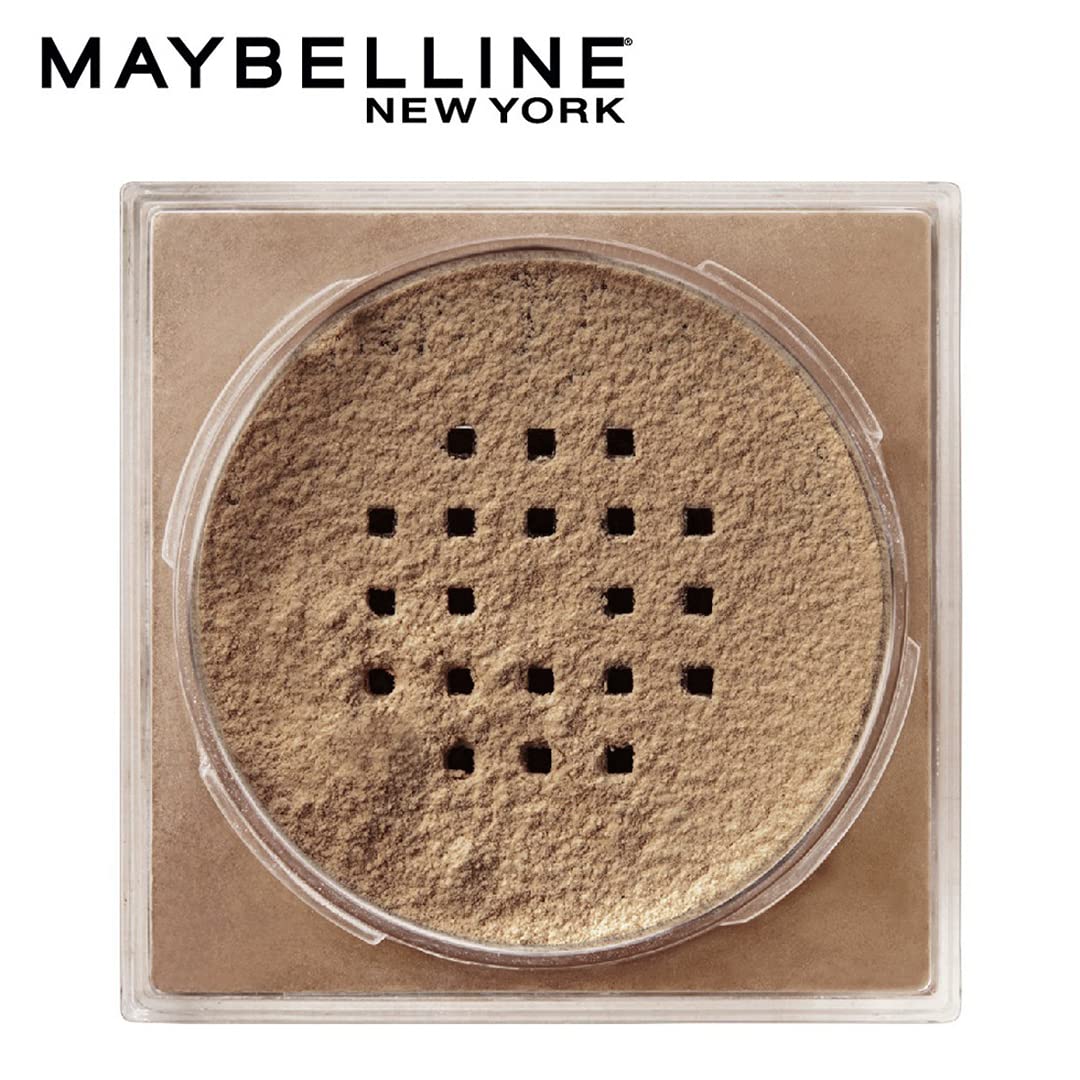 Polvo de Acabado Maybelline New York Medium Deep Fit Me Loose
