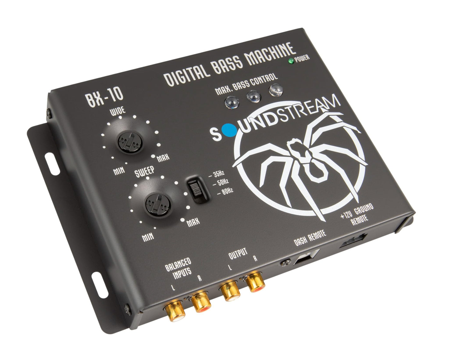 Soundstream BX-10 Digital Bass Reconstruction Processor with Remote