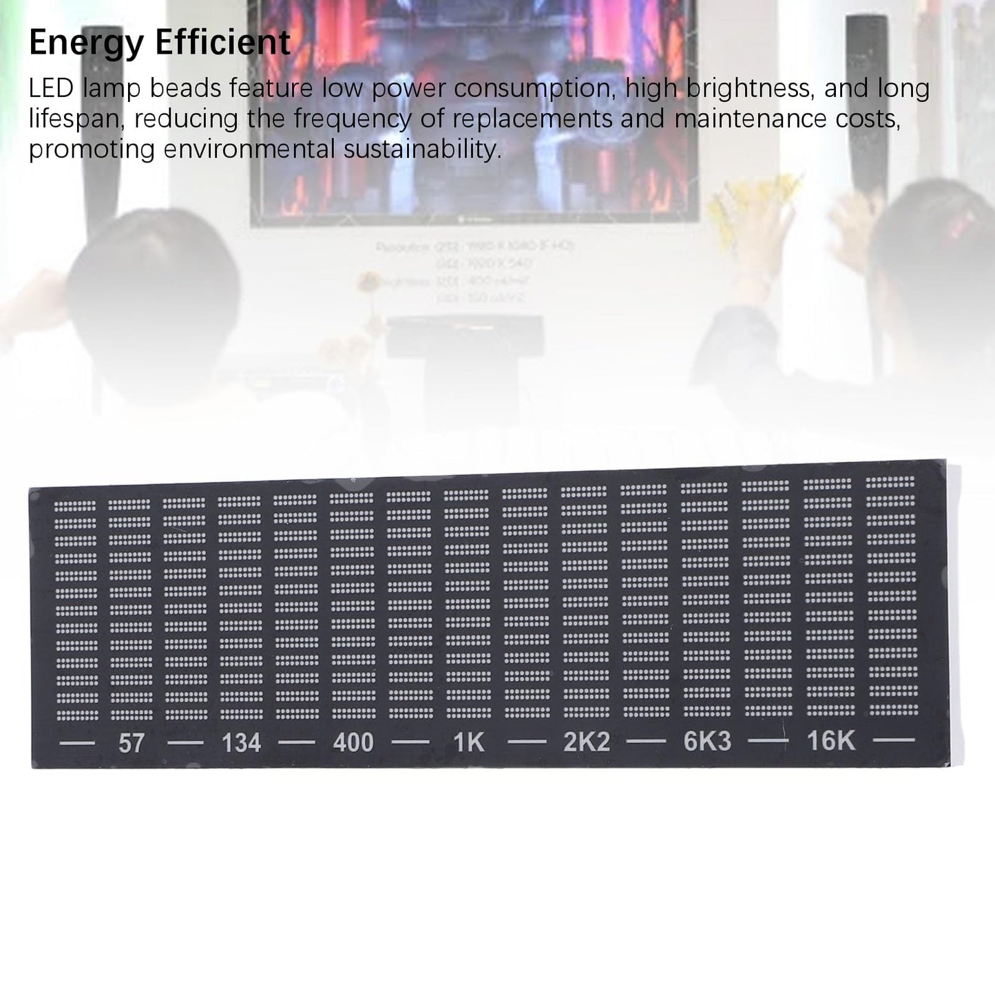 Pantalla Analizadora de Espectro Musical de 20 Hz - 25 KHz para Estudiantes adjunto: Pantalla de Espectro de Audio